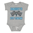 thumbnail image 1 of Inktastic Daddys Pit Crew Boys Racing Boys Baby Bodysuit, 1 of 5