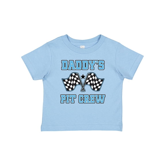 Inktastic Daddys Pit Crew Boys Racing Boys Baby T-Shirt