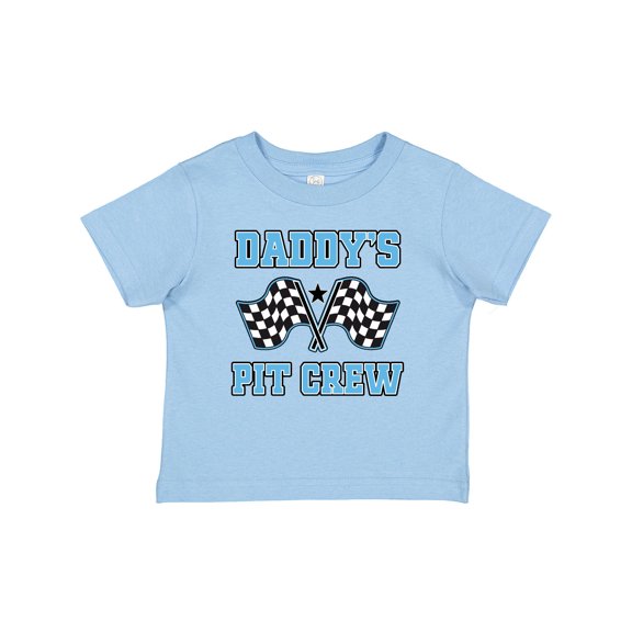 Inktastic Daddys Pit Crew Boys Racing Boys Baby T-Shirt