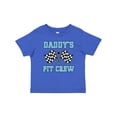 thumbnail image 1 of Inktastic Daddys Pit Crew Boys Racing Boys Baby T-Shirt, 1 of 5