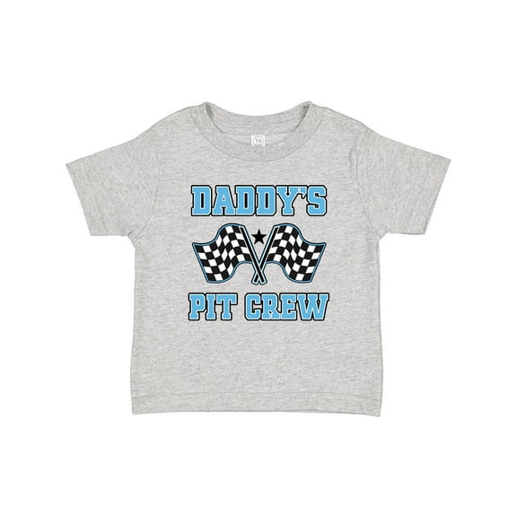 Inktastic Daddys Pit Crew Boys Racing Boys Baby T-Shirt