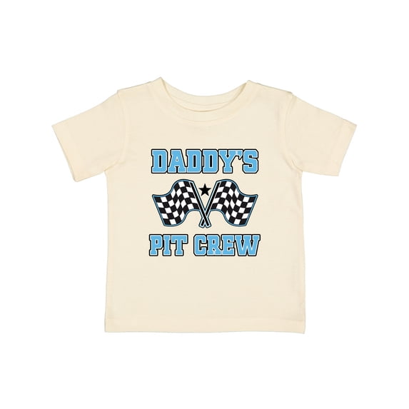 Inktastic Daddys Pit Crew Boys Racing Boys Baby T-Shirt