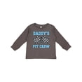 thumbnail image 1 of Inktastic Daddys Pit Crew Boys Racing Boys Long Sleeve Toddler T-Shirt, 1 of 5