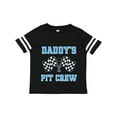 thumbnail image 1 of Inktastic Daddys Pit Crew Boys Racing Boys Toddler T-Shirt, 1 of 5