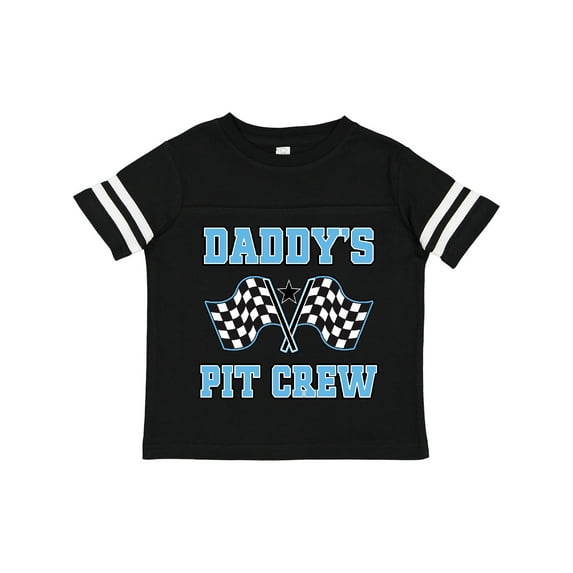 Inktastic Daddys Pit Crew Boys Racing Boys Toddler T-Shirt