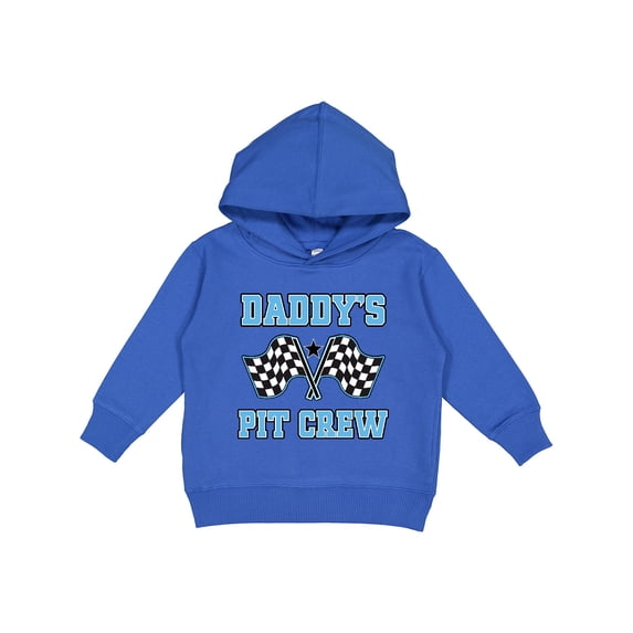 Inktastic Daddys Pit Crew Boys Racing Toddler Hoodie