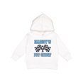 thumbnail image 1 of Inktastic Daddys Pit Crew Boys Racing Toddler Hoodie, 1 of 4