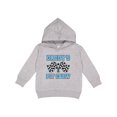 thumbnail image 1 of Inktastic Daddys Pit Crew Boys Racing Toddler Hoodie, 1 of 4
