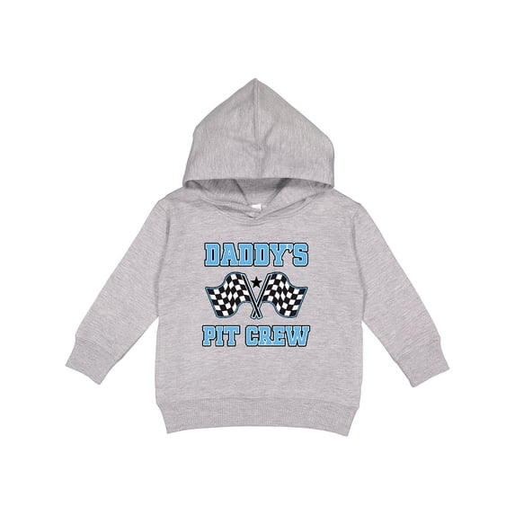 Inktastic Daddys Pit Crew Boys Racing Toddler Hoodie