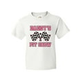 thumbnail image 1 of Inktastic Daddys Pit Crew Girls Youth T-Shirt, 1 of 5