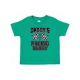thumbnail image 1 of Inktastic Daddys Racing Buddy Car Flags Boys or Girls Baby T-Shirt, 1 of 5