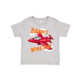 thumbnail image 1 of Inktastic Daddys Wingman for Fathers Day Boys or Girls Toddler T-Shirt, 1 of 5