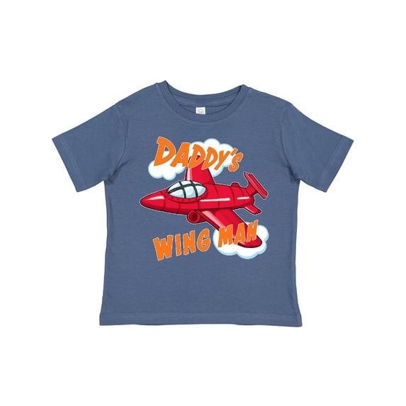 Inktastic Daddys Wingman for Fathers Day Boys or Girls Toddler T-Shirt