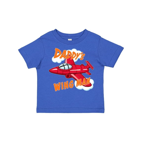 Inktastic Daddys Wingman for Fathers Day Boys or Girls Toddler T-Shirt
