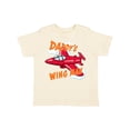 thumbnail image 1 of Inktastic Daddys Wingman for Fathers Day Boys or Girls Toddler T-Shirt, 1 of 5