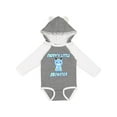 thumbnail image 1 of Inktastic Daddys little monster Boys or Girls Long Sleeve Baby Bodysuit, 1 of 5