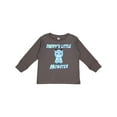 thumbnail image 1 of Inktastic Daddys little monster Boys or Girls Long Sleeve Toddler T-Shirt, 1 of 5