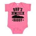 thumbnail image 1 of Inktastic Dads Lil Racing Buddy Boys or Girls Baby Bodysuit, 1 of 5