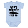 thumbnail image 1 of Inktastic Dads Lil Racing Buddy Boys or Girls Baby Bodysuit, 1 of 5