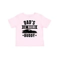 thumbnail image 1 of Inktastic Dads Lil Racing Buddy Boys or Girls Baby T-Shirt, 1 of 5