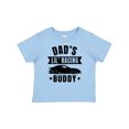 thumbnail image 1 of Inktastic Dads Lil Racing Buddy Boys or Girls Baby T-Shirt, 1 of 5