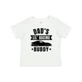 thumbnail image 1 of Inktastic Dads Lil Racing Buddy Boys or Girls Baby T-Shirt, 1 of 5