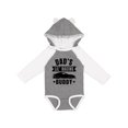thumbnail image 1 of Inktastic Dads Lil Racing Buddy Boys or Girls Long Sleeve Baby Bodysuit, 1 of 5