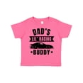 thumbnail image 1 of Inktastic Dads Lil Racing Buddy Boys or Girls Toddler T-Shirt, 1 of 5