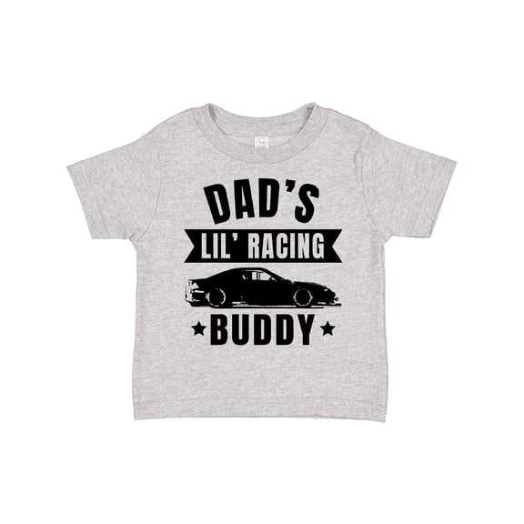 Inktastic Dads Lil Racing Buddy Boys or Girls Toddler T-Shirt