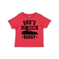 thumbnail image 1 of Inktastic Dads Lil Racing Buddy Boys or Girls Toddler T-Shirt, 1 of 5