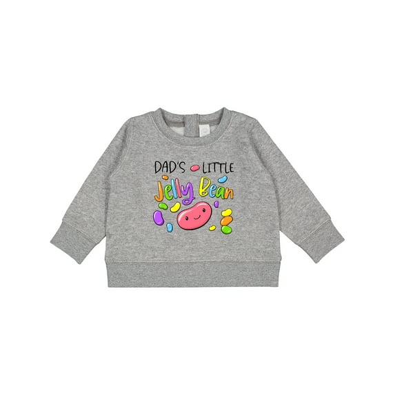 Inktastic Dads' Little Jellybean Cute Easter Candy Baby Sweatshirt