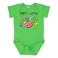 thumbnail image 1 of Inktastic Dads' Little Jellybean Cute Easter Candy Boys or Girls Baby Bodysuit, 1 of 5