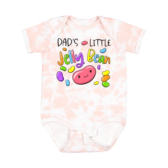 Inktastic Dads' Little Jellybean Cute Easter Candy Boys or Girls Baby Bodysuit
