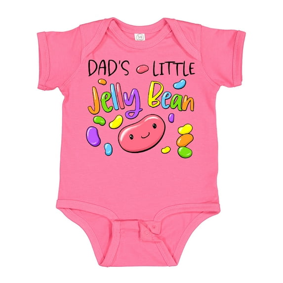 Inktastic Dads' Little Jellybean Cute Easter Candy Boys or Girls Baby Bodysuit