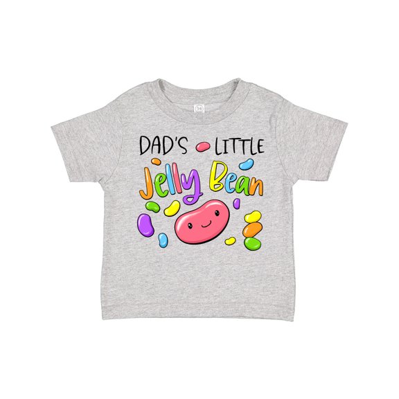 Inktastic Dads' Little Jellybean Cute Easter Candy Boys or Girls Toddler T-Shirt