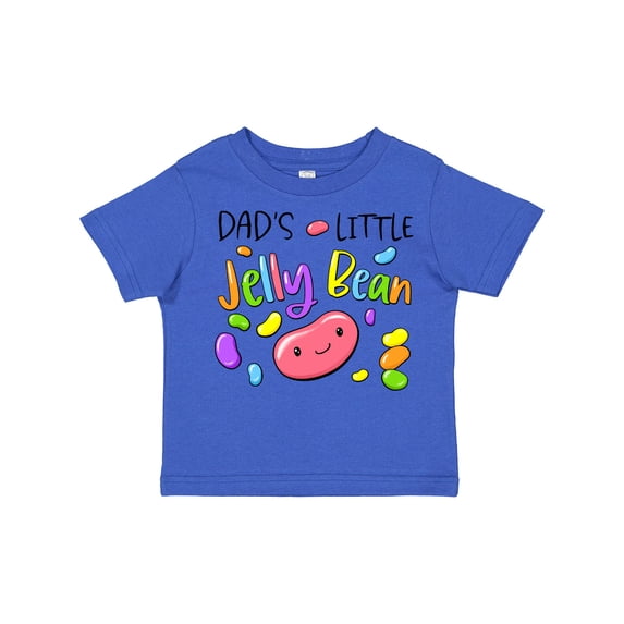 Inktastic Dads' Little Jellybean Cute Easter Candy Boys or Girls Toddler T-Shirt