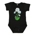 thumbnail image 1 of Inktastic Daisy Flower Boys or Girls Baby Bodysuit, 1 of 5