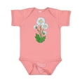 thumbnail image 1 of Inktastic Daisy Flower Boys or Girls Baby Bodysuit, 1 of 5