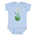 thumbnail image 1 of Inktastic Daisy Flower Boys or Girls Baby Bodysuit, 1 of 5