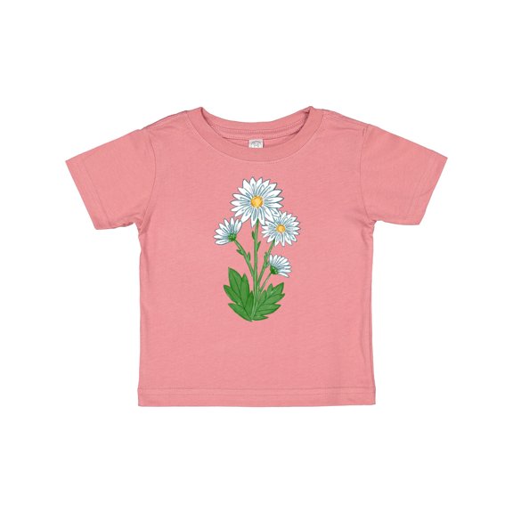 Inktastic Daisy Flower Boys or Girls Baby T-Shirt
