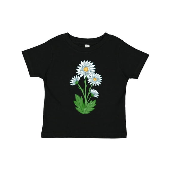 Inktastic Daisy Flower Boys or Girls Toddler T-Shirt