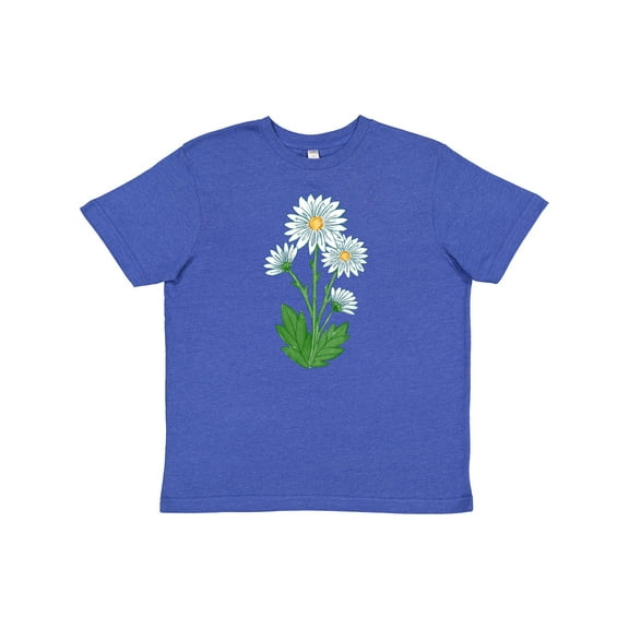 Inktastic Daisy Flower Youth T-Shirt