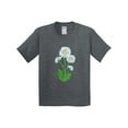 thumbnail image 1 of Inktastic Daisy Flower Youth T-Shirt, 1 of 5