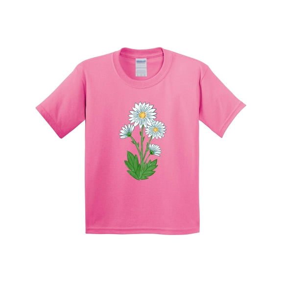 Inktastic Daisy Flower Youth T-Shirt