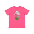 thumbnail image 1 of Inktastic Daisy Flower Youth T-Shirt, 1 of 5