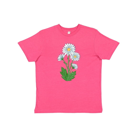 Inktastic Daisy Flower Youth T-Shirt