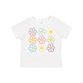 thumbnail image 1 of Inktastic Daisy Flowers Vintage Retro Girls Toddler T-Shirt, 1 of 5