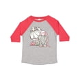 thumbnail image 1 of Inktastic Daisy Mushroom Gnome Boys Toddler T-Shirt, 1 of 5