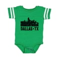 thumbnail image 1 of Inktastic Dallas Texas City Skyline with Grunge Boys or Girls Baby Bodysuit, 1 of 5