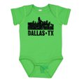 thumbnail image 1 of Inktastic Dallas Texas City Skyline with Grunge Boys or Girls Baby Bodysuit, 1 of 5